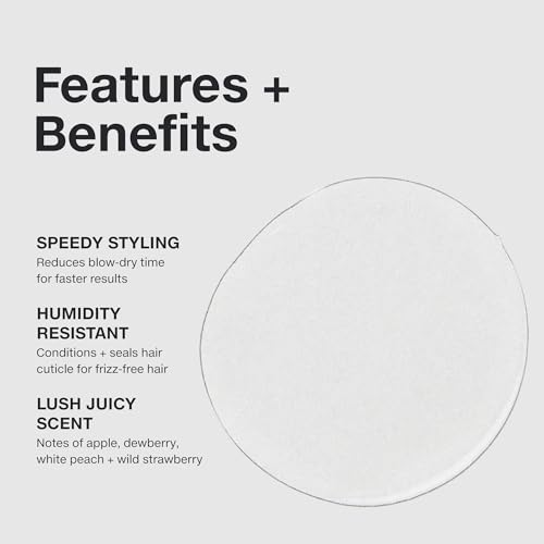 Paul Mitchell Super Skinny Serum Blowout Primer, Speeds Up Drying Time, Humidity Resistant, For All Hair Types