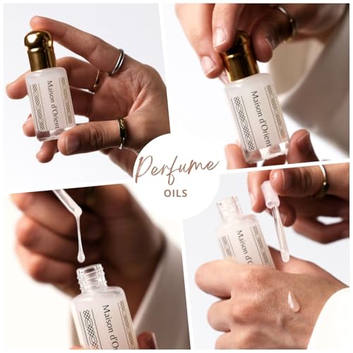 Eternal Grace Perfume Oil 12?mL ? Graceful Floral Woody with Neroli Jasmine and Cedarwood. Alcohol Free Long Lasting Oil, Compliment Magnet