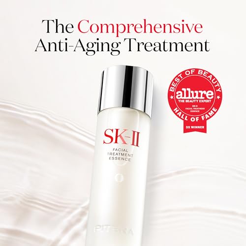 SK-II Facial Treatment Essence - Anti-Aging Skin Renewal Essence