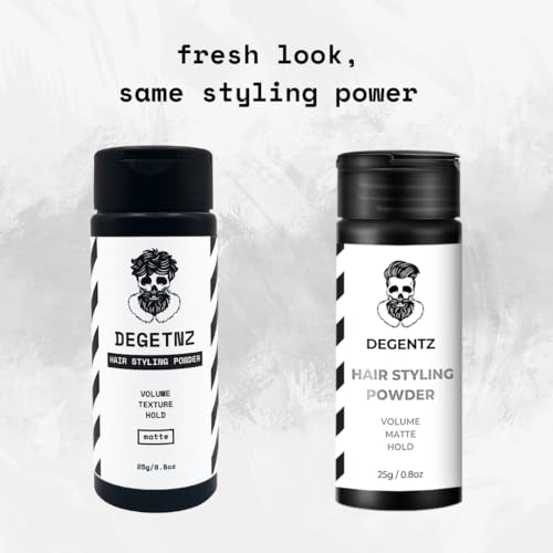 Hair Styling Powder - Volumizing Texture & Matte Hold