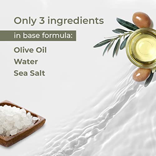 Kiss My Face Olive Oil Bar Soap, Non-GMO Certified Vegan Soap Bar, Antioxidant Rich and Moisturizing Soap, Olive & Lavender, 8 Oz Bar