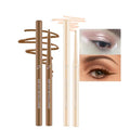 2-Pack Light Brown Gel Eyeliner Pen Waterproof