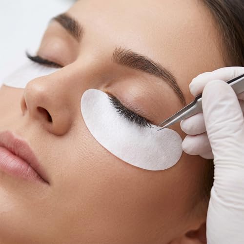 Tifanso 130 Pairs Gel Eye Pads for Lash Extensions