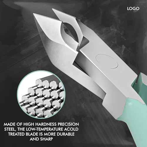 Professional Cuticle Cutter & Pusher Trimmer Manicure Tools with Double Spring ? Perfect Nail Care Tool for Manicure & Pedicure Beauty at Home/Spa/Saloon