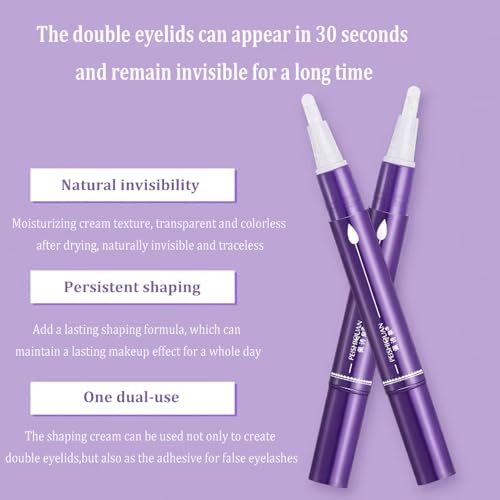 Double Eyelid Styling Cream - Invisible Waterproof Adhesive