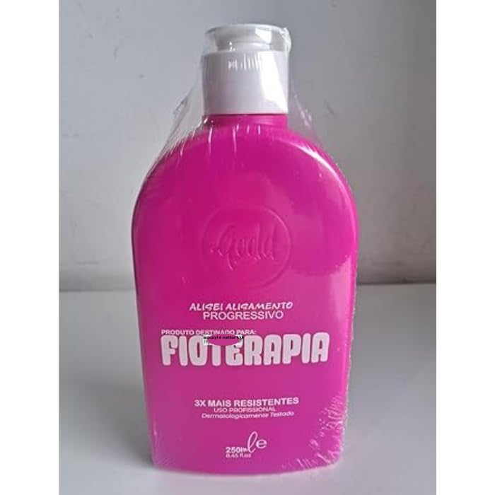 Gold Progressive Hair Straightening Treatment 8.45 fl oz