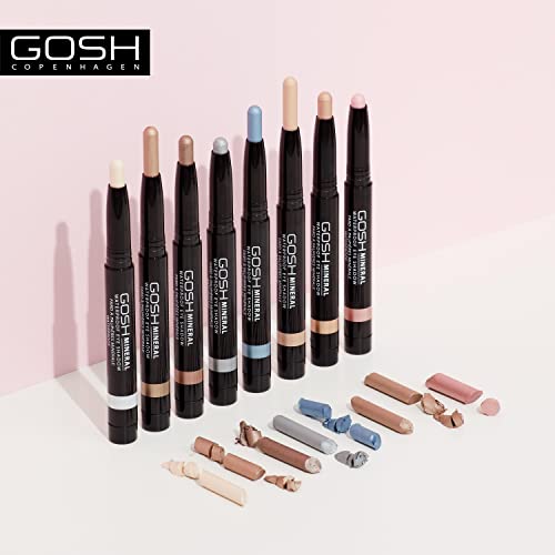 Gosh Mineral Eyeshadow 001 Pearly White 2.5g
