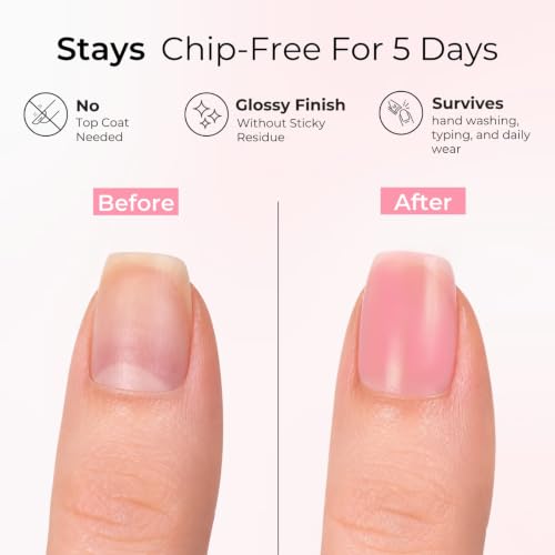 Orly pH Perfector Nail Tint - Warm Blush, Hydrating Treatment (0.6 fl oz)