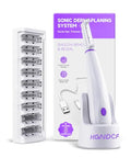Electric Dermaplane Razor for Women with LED & 3 Speeds