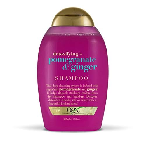 OGX Detoxifying + Pomegranate & Ginger Shampoo, 13 Ounce