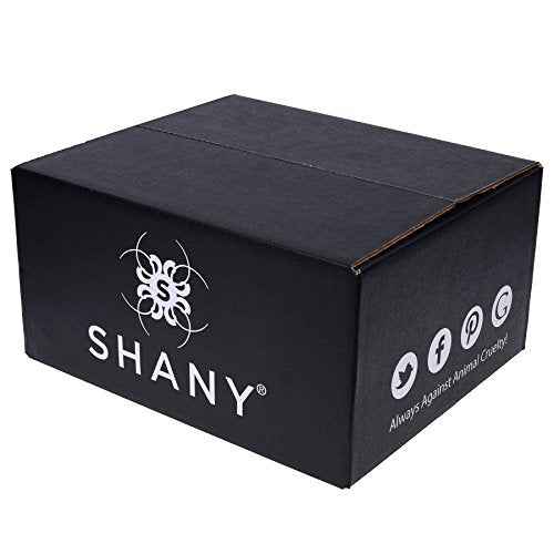 SHANY Styrofoam Model Heads ,Hat Wig Foam Mannequin Female Wig Head Stand ,Mannequin Head for wigs , Wig Holder - Round Base , 11 Inches Female Mannequin Head - Half Dozen - 6 Pieces