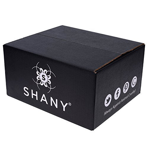 SHANY Female Styrofoam Mannequin Head for Wigs & Hats - 10.5 Inch, Round Base, Model 1