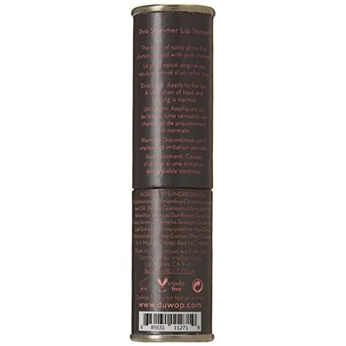 DuWop Cosmetics Lip Venom Lip Plumping Balm - Pink Shimmer