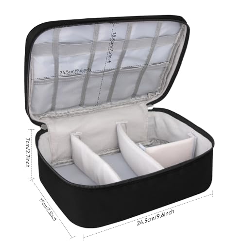 Professional Barber Tool Bag with Clipper Storage
