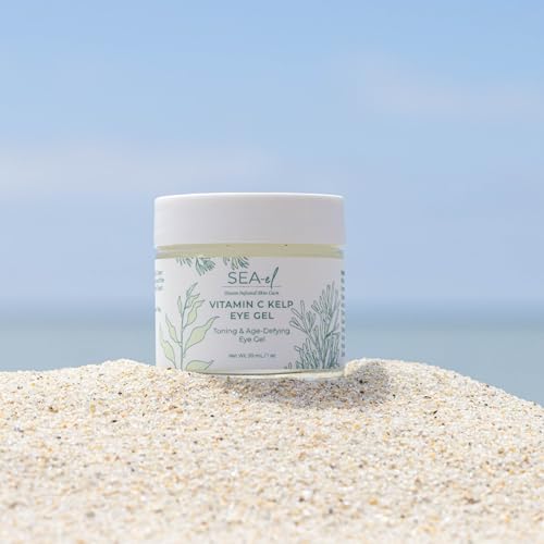 Sea-El Vitamin C Kelp Eye Gel – Under Eye Puffiness & Dark Circles