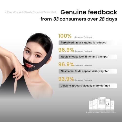 Dual-Layer Face Lifting Tape | Double Chin Reducer & Jawline Shaper