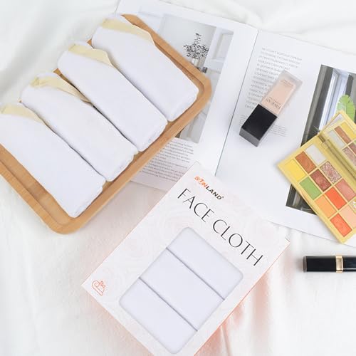 SUNLAND Gifts for Women Includes 4 Pack Microfiber Face Cloths and A Nice Box Perfect for Birthday,Retirement,Anniversary, Mather's Day,Valentine's Day Gift and More Unique Gift Ideas