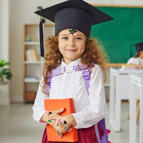 5th Grade Graduation Tattoos - 72pc Temporary Tattoo Stickers