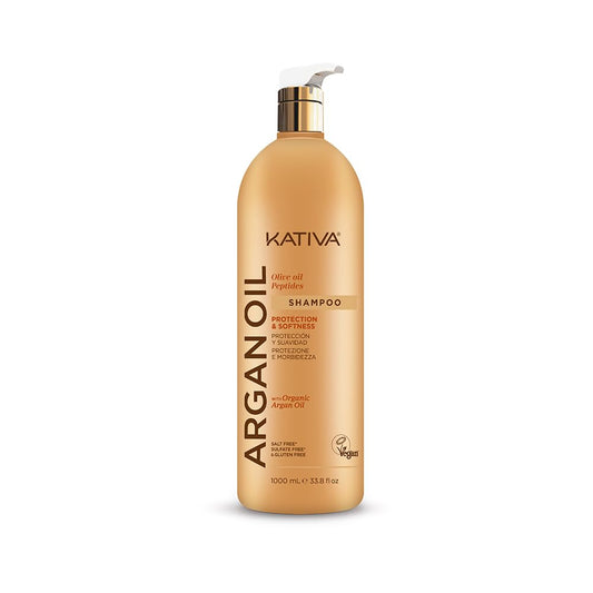 Kativa Argan Oil Shampoo 1000 ml.