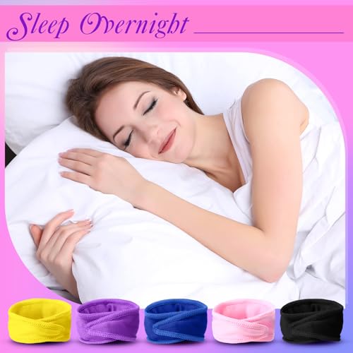 Bememo 40-Pack Soft Colorful Hair Curlers for Overnight Styling, No Heat