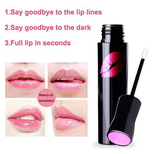 Fish Shape Lip Plumper Device with Plumping Gloss Set