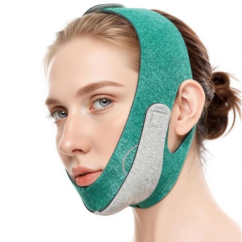 LAOYABB V Line Lifting Mask - Adjustable Double Chin Reducer