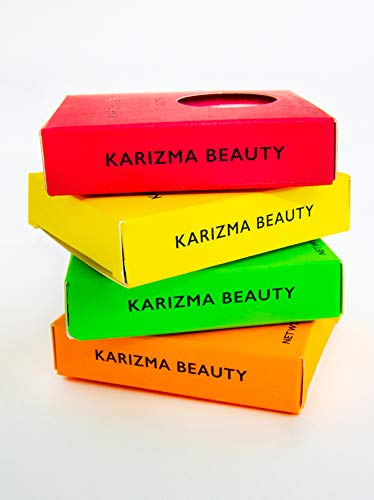 KARIZMA Neon Nights Chunky Face Glitter Set - 4x10g