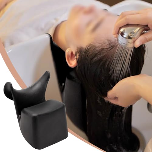 Silicone Shampoo Bowl Neck Rest Cushion with Suction Cups