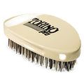 Torino Pro Wave Brush #1510 - By Brush King - Curved, Hard Palm/Military 360 Waves