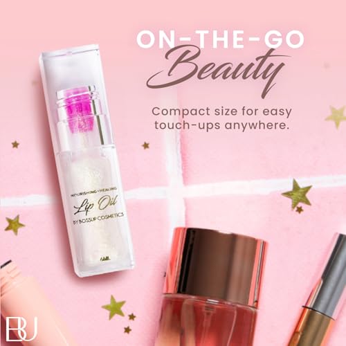 Color Changing pH Reactive Lip Oil - Pink Shimmer
