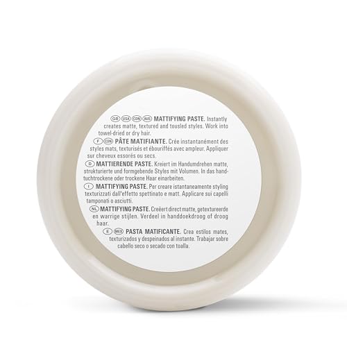 Goldwell StyleSign Mattifying Paste – Matte Texture, 50ml