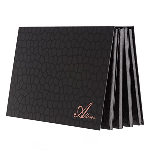Allwon 4-Layer Magnetic Makeup Palette - Large Book Design