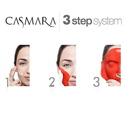 Casmara Beauty Plan Antioxidant Algae Peel Off Mask, Nourishing and Smooth Skin Treatment, Unisex