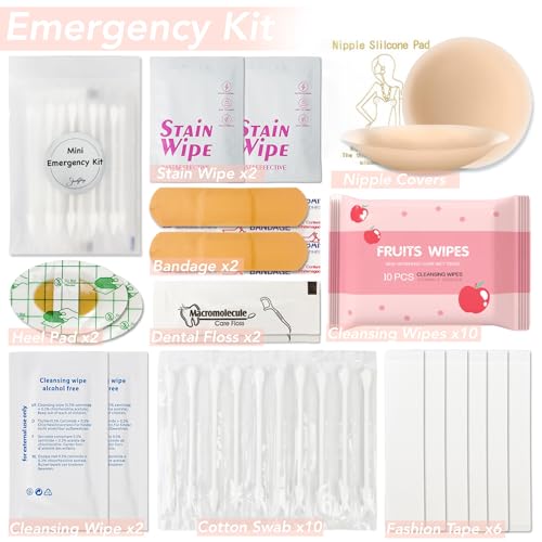 Wedding Emergency Kit for Brides - 39 Essentials Survival Set