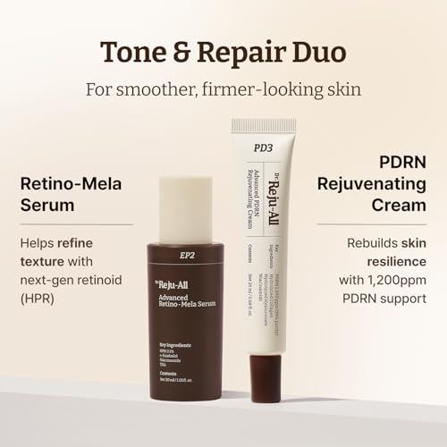Dr.Reju-All PDRN Cream + Retinol Serum Duo Set