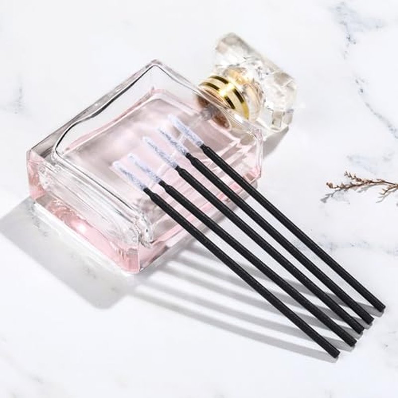 500 Black Micro Brushes - Eyelash Extensions & Mascara Applicators