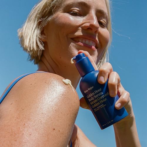 Ursa Major Golden Hour Body Serum | Firms, Smooths & Revitalizes Skin¡¯s Appearance | Hydrates and Moisturizes | Evens Tone and Texture | Vegan, Cruelty-Free, Non-Toxic | 5 ounce