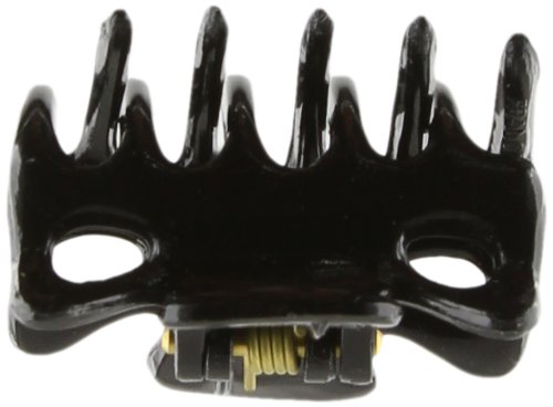 Caravan Ext Tiny Traditional Flair Hair Claws In Black Pair