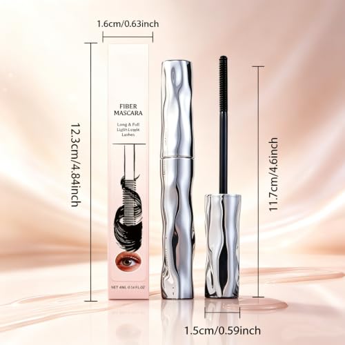 Waterproof Volumizing Mascara Black – Curling & Lengthening
