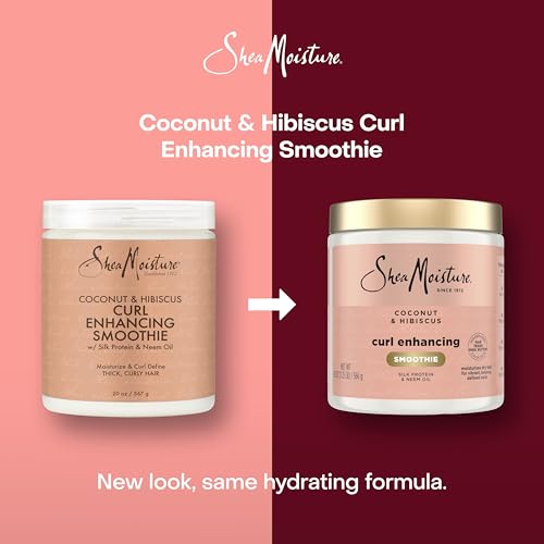 SheaMoisture Coconut & Hibiscus Curl Enhancing Smoothie 20oz