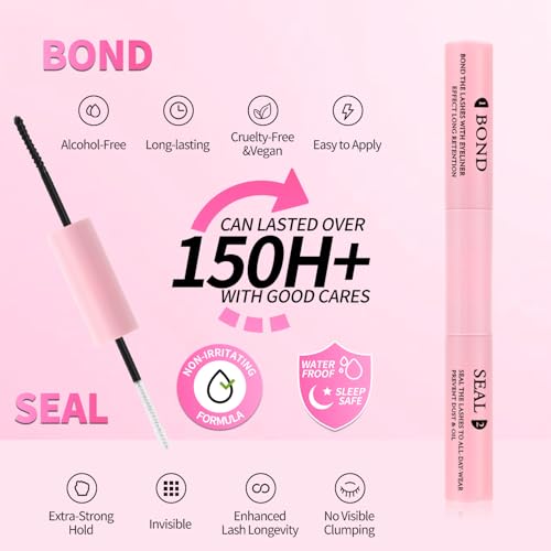 DIY Lash Extension Kit - 280Pcs 3D Fluffy Clusters