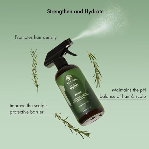 As I Am Rosemary Water 16 oz Scalp Treatment
