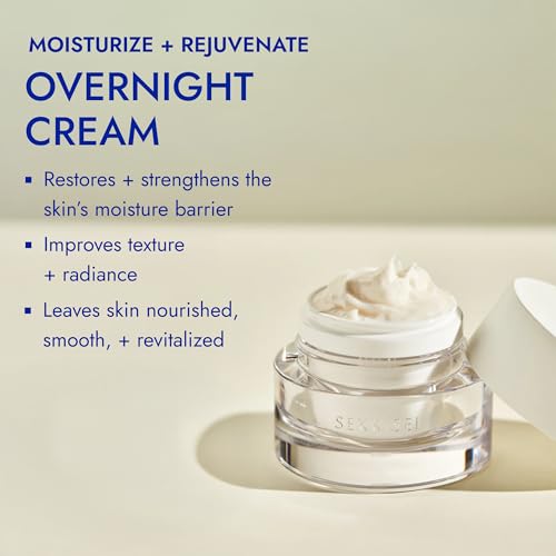 SEKKISEI CLEAR WELLNESS Overnight Repairing Face Cream 1.4 Ounce