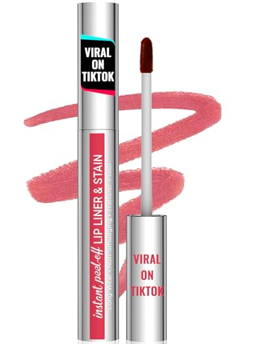 iMethod Nude Pink Peel Off Lip Stain – Waterproof, Long Lasting