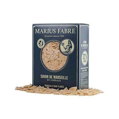Marius Fabre Marseille 72% Oil Biodegradable Laundry Soap Flakes - 750g