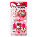 Lip Smacker Hello Kitty 9-Piece Makeup Set with Lip Gloss & Nail Polish