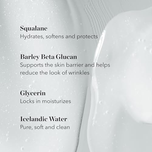 BIOEFFECT Facial Cleanser for Dry Skin – Gentle Face Wash with Squalane, 4oz