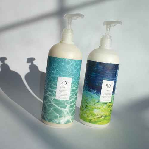 R+Co Atlantis Moisturizing B5 Shampoo | Shine + Tames Frizz + Intense Hydration | Vegan + Cruelty-Free |Vegan + Cruelty-Free