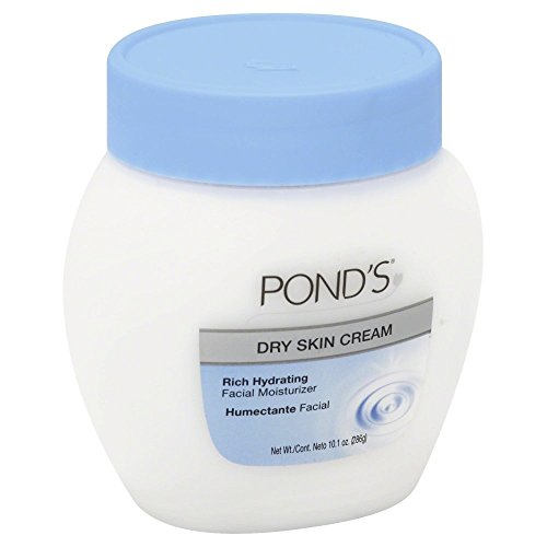 Pond's Dry Skin Cream Facial Moisturizer, Rich Hydration for Dry Skin, 10.1 oz (Pack of 4)