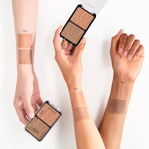 Catrice Butter Like Bronze & Contour Palette 010